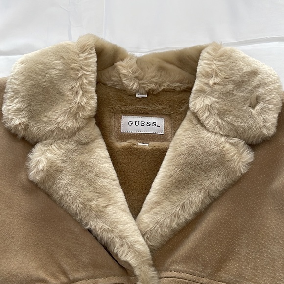 Guess Suede Jacket - Picture 6 of 16